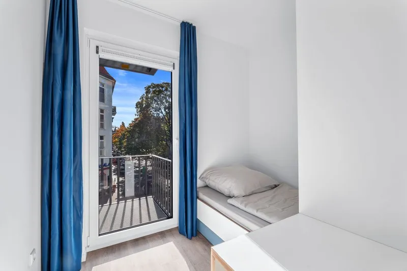 Möbliertes Studio mit Balkon - In der Nähe der HTW Universität — photo 1